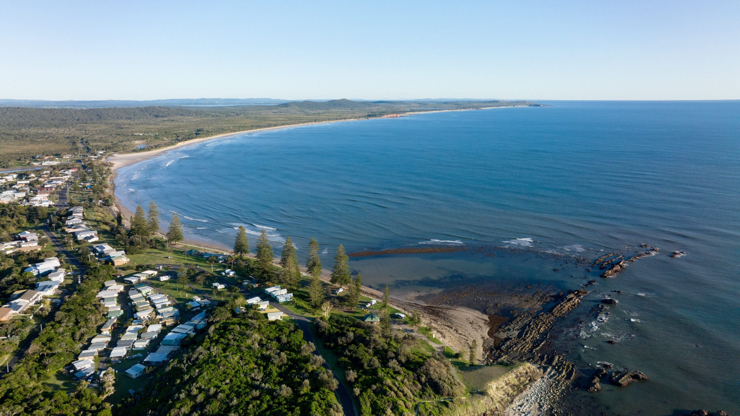 Brooms Head Holiday Park Clarence Valley