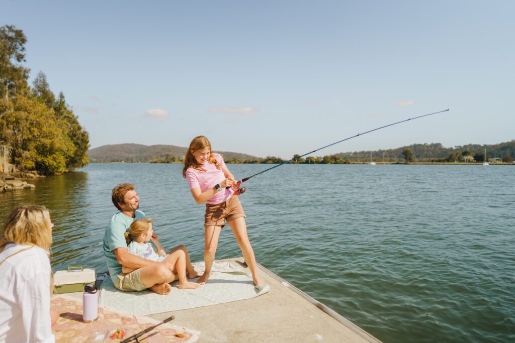 fishing on the Clarence River