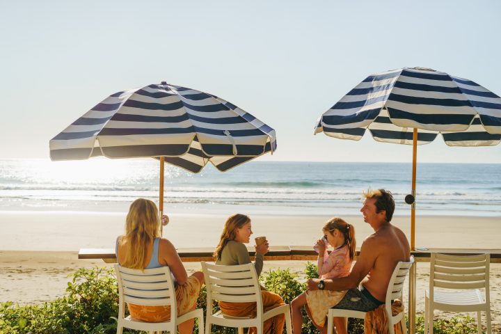 Yamba Kiosk on main beach