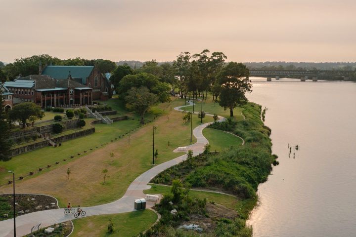 Grafton waterfront precinct