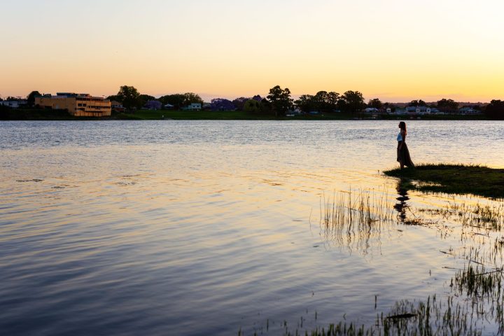 Clarence river at Grafton