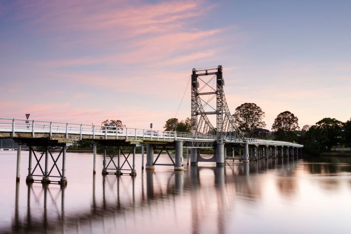 McFarlane Bridge in Maclean