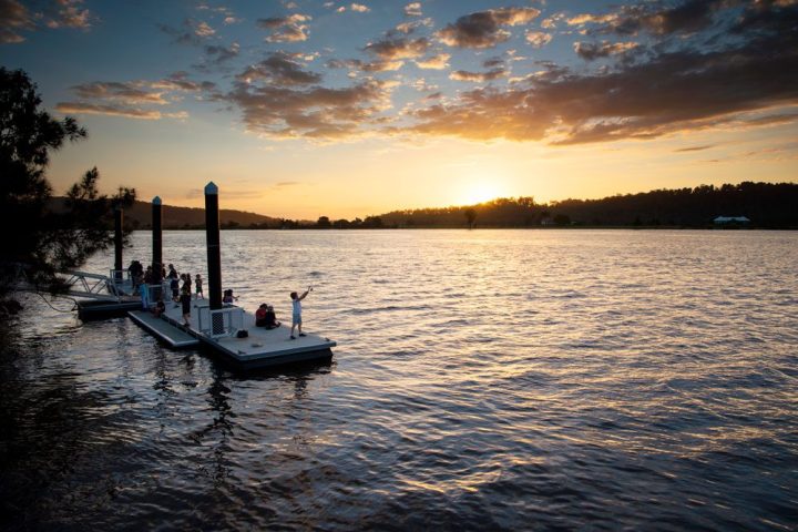 Dock at Maclean