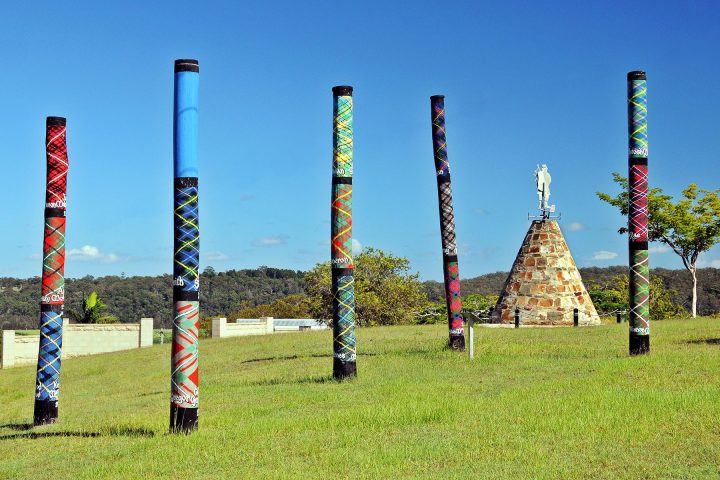 Maclean Tartan Power Poles